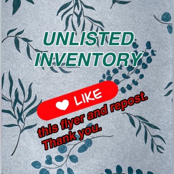 Other - UNLISTED ITEM. No cancellation. Please read description.